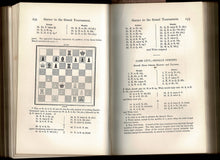 Load image into Gallery viewer, The Book of the First American Chess Congress: Containing the proceedings of that celebrated assemblage, held in New York, in the year 1857