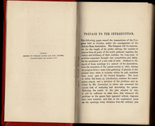 Load image into Gallery viewer, The Chess Congress of 1862. A Collection of the Games Played, and a Selection of the Problems sent in for Competition