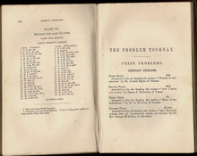 Load image into Gallery viewer, The Chess Congress of 1862. A Collection of the Games Played, and a Selection of the Problems Sent in for Competition, to which is prefixed An Account of the Proceedings and a Memoir of the British Chess Association