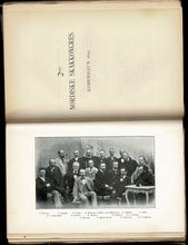 Load image into Gallery viewer, De nordiska schackkongresserna: Stockholm 1897, Köpenhamn 1899, Göteborg 1901