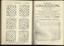 Load image into Gallery viewer, Wiener SchachZeitung. Organ fur das gesamte Schachleben. Volume IV (4)