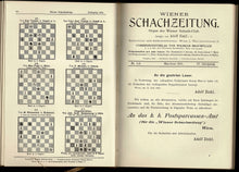 Load image into Gallery viewer, Wiener SchachZeitung. Organ fur das gesamte Schachleben. Volume IV (4)
