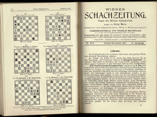 Load image into Gallery viewer, Wiener SchachZeitung. Organ fur das gesamte Schachleben. Volume IV (4)