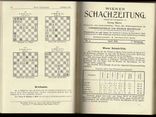 Load image into Gallery viewer, Wiener SchachZeitung. Organ fur das gesamte Schachleben Volume V (5)