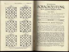 Load image into Gallery viewer, Wiener SchachZeitung. Organ fur das gesamte Schachleben Volume V (5)