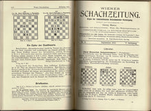 Load image into Gallery viewer, Wiener SchachZeitung. Organ fur das gesamte Schachleben Volume V (5)