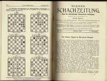 Load image into Gallery viewer, Wiener SchachZeitung. Organ fur das gesamte Schachleben Volume V (5)