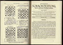 Load image into Gallery viewer, Wiener SchachZeitung. Organ fur das gesamte Schachleben Volume V (5)
