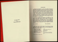 Load image into Gallery viewer, The book of the Cambridge Springs International Tournament 1904