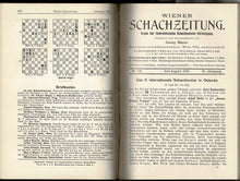 Load image into Gallery viewer, Wiener Schach-Zeitung. Organ fur das gesamte SchachlebenVolume IX (9)