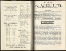 Load image into Gallery viewer, Wiener Schach-Zeitung. Organ fur das gesamte SchachlebenVolume IX (9)