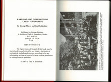 Load image into Gallery viewer, Karlsbad 1907 International Chess Tournament