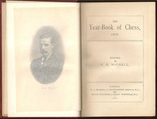 Load image into Gallery viewer, The Year-Book (Yearbook) of Chess 1909