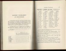 Load image into Gallery viewer, The Year-Book (Yearbook) of Chess 1913