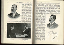 Load image into Gallery viewer, Wiener SchachZeitung. Organ fur das gesamte Schachleben, Volume XVII (17)