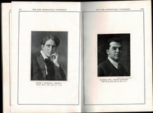 Load image into Gallery viewer, The Book of the New York International Chess Tournament 1924, Containing the Authorized Account of the 110 Games Played March-April 1924