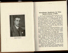 Load image into Gallery viewer, Internationales Schachturnier in Berlin vom 16 bis 28 November 1926 veranstaltet von der Freien Scach-Vereinigung