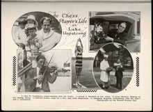 Load image into Gallery viewer, The book of the Pan-American chess tournament 1926. Report of the third of the series of Alamac Competitions, Lake Hopatcong, N.J. With original annotations by C. S. Howell