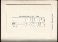 Load image into Gallery viewer, The book of the Pan-American chess tournament 1926. Report of the third of the series of Alamac Competitions, Lake Hopatcong, N.J. With original annotations by C. S. Howell