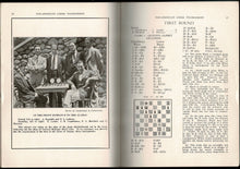 Load image into Gallery viewer, The book of the Pan-American chess tournament 1926. Report of the third of the series of Alamac Competitions, Lake Hopatcong, N.J. With original annotations by C. S. Howell