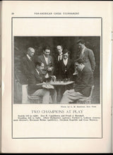 Load image into Gallery viewer, The book of the Pan-American chess tournament 1926. Report of the third of the series of Alamac Competitions, Lake Hopatcong, N.J. With original annotations by C. S. Howell