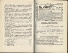 Load image into Gallery viewer, Tijdschrift van den Koninklijken Nederlandschen Schaakbond, Volume 40