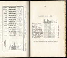 Load image into Gallery viewer, Book of the Nottingham International Chess Tournament 10th to 28th August 1936; containing all the games in the Masters' Tournament and a small selection of games from the Mindor Tournament, with Annotations