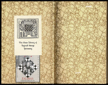 Load image into Gallery viewer, Book of the Nottingham International Chess Tournament 10th to 28th August 1936; containing all the games in the Masters' Tournament and a small selection of games from the Mindor Tournament, with Annotations