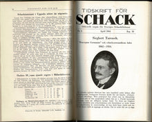 Load image into Gallery viewer, Tidskrift för Schack, Volume 50