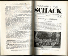 Load image into Gallery viewer, Tidskrift för Schack, Volume 50