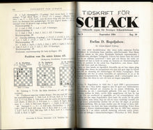 Load image into Gallery viewer, Tidskrift för Schack, Volume 50