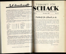 Load image into Gallery viewer, Tidskrift för Schack, Volume 50
