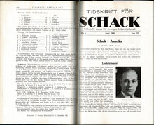 Load image into Gallery viewer, Tidskrift för Schack, Volume 52