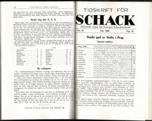 Load image into Gallery viewer, Tidskrift för Schack, Volume 52