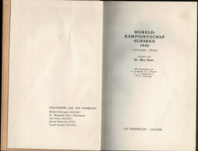 Load image into Gallery viewer, Wereldkampioenschap Schaken 1948