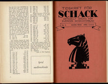 Load image into Gallery viewer, Tidskrift för Schack, Volume 48