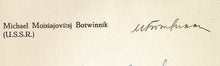 Load image into Gallery viewer, Wereldkampioenschap Schaken 1948