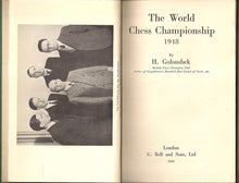Load image into Gallery viewer, The World Chess Championship 1948