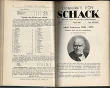 Load image into Gallery viewer, Tidskrift för Schack, Volume 49