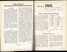 Load image into Gallery viewer, Tidskrift för Schack, Volume 55