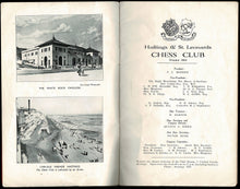 Load image into Gallery viewer, Hastings and St Leonards Twenty-Fifth Annual International Christmas Congress Programme