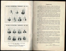 Load image into Gallery viewer, Hastings and St Leonards Twenty-Fifth Annual International Christmas Congress Programme