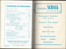 Load image into Gallery viewer, Tidskrift för Schack, Volume 56
