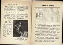 Load image into Gallery viewer, I. torneo internazionale di scacchi, Reggio Emilia, 17-29 luglio, 1951
