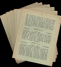 Load image into Gallery viewer, Federación Argentina de Ajedrez. XXV Torneo Magistral y Latinoamericano Mar del Plata 1962 (Daily bulletins)
