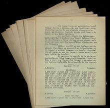 Load image into Gallery viewer, Federación Argentina de Ajedrez. XXV Torneo Magistral y Latinoamericano Mar del Plata 1962 (Daily bulletins)