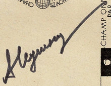 Load image into Gallery viewer, First Day Cover Posted Stamped for World Championship (Women) Match 1969