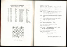 Load image into Gallery viewer, Simultanveranstaltung Schachverein Schwarzer Springer Bad Zwischenahn, March 29, 1977 program booklet