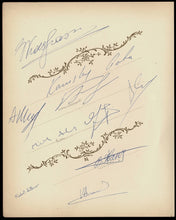 Load image into Gallery viewer, Chess Meeting Dortmund 1992 Autograph Sheet