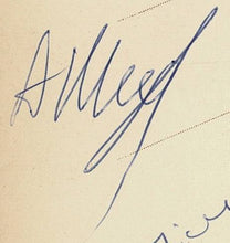 Load image into Gallery viewer, Chess Meeting Dortmund 1992 Autograph Sheet